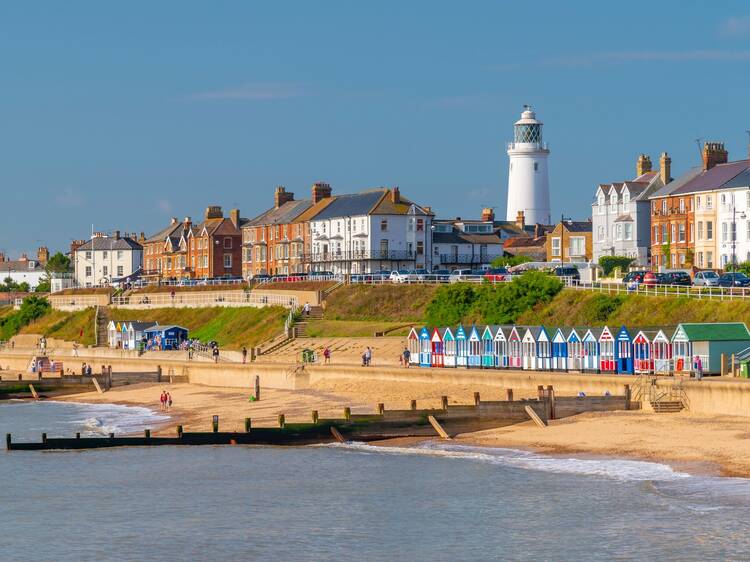 Southwold Beach, Suffolk