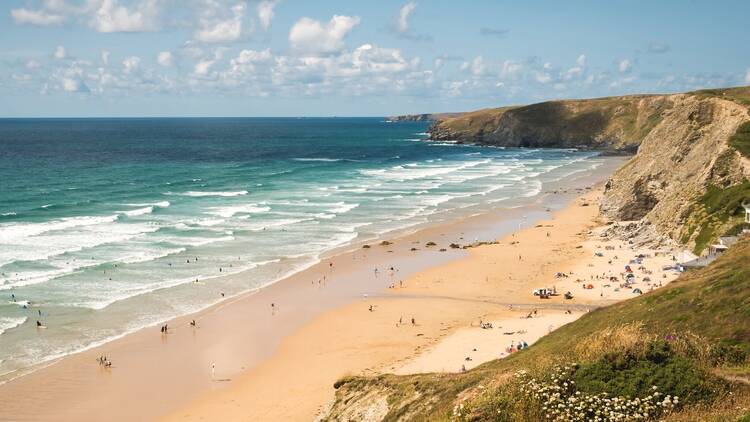 Watergate Bay, Cornwall