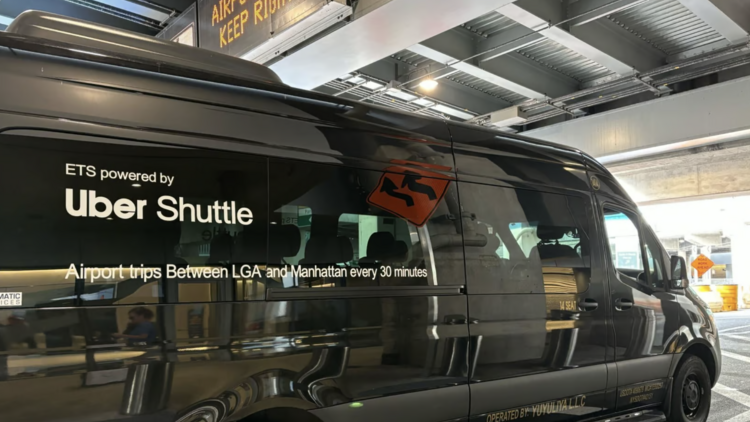 Uber Airport Shuttle