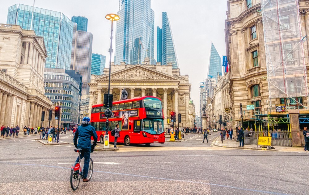 The City of London could be getting a vast £4.5 million cycle highway