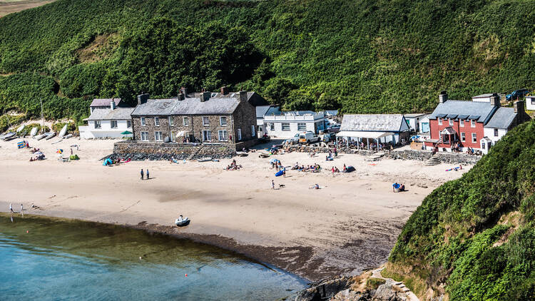 Morfa Nefyn Beach