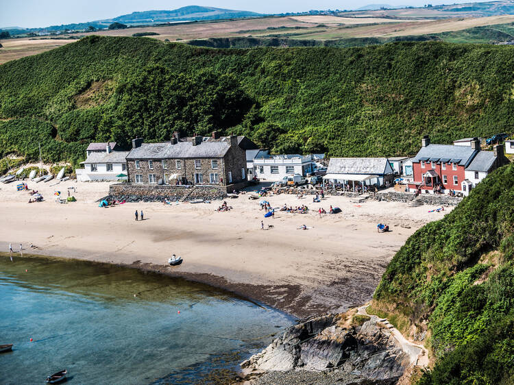 Morfa Nefyn Beach