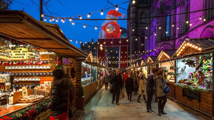 The 8 best Christmas markets in Manchester