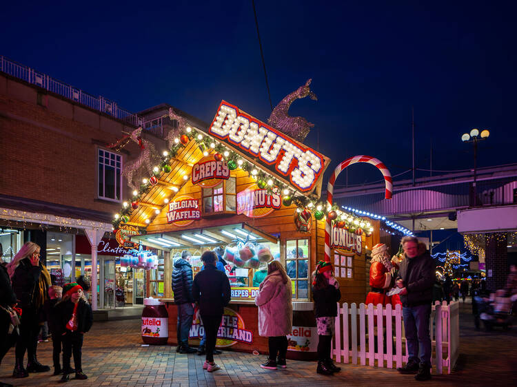 Stockport Xmas Markets