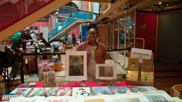 Melanin Markets at The Royal Exchange