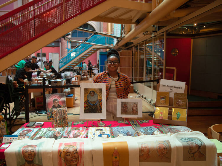 Melanin Markets at The Royal Exchange