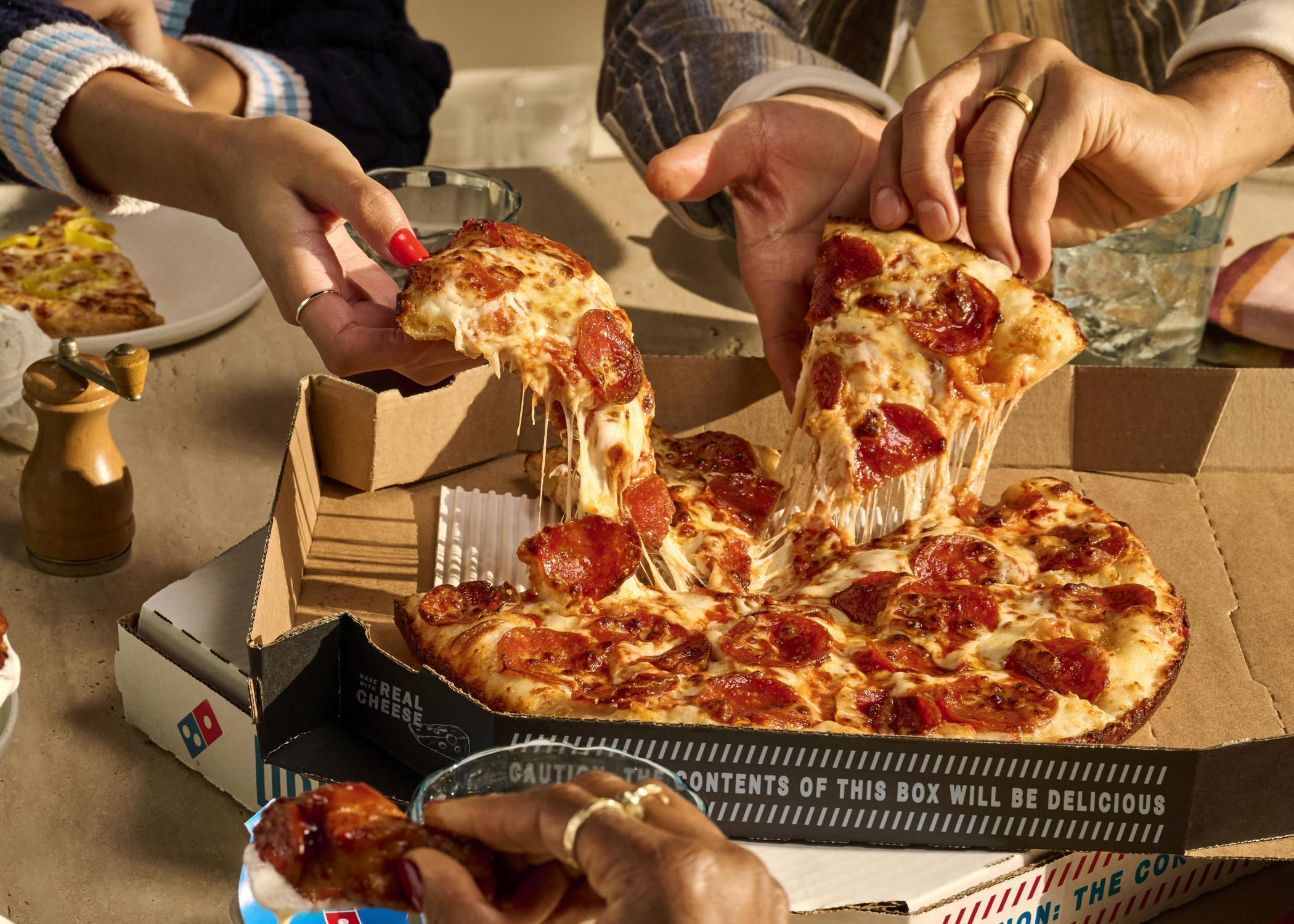 Domino's Offers A Free Emergency Pizza When You Order One Now