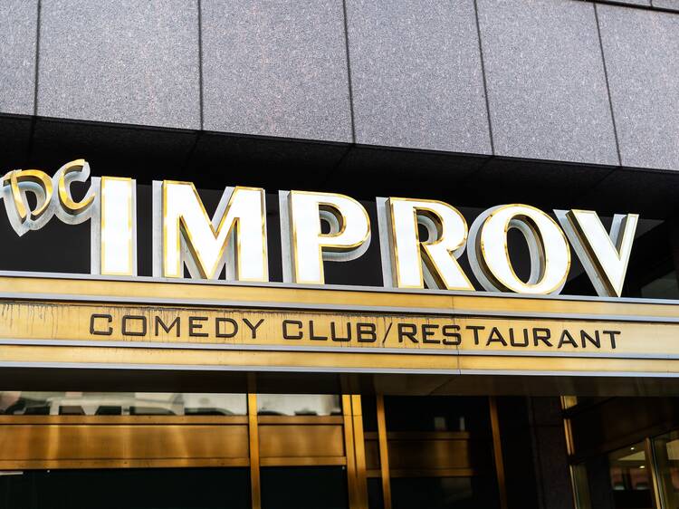 Halloween Whodunit at DC Improv