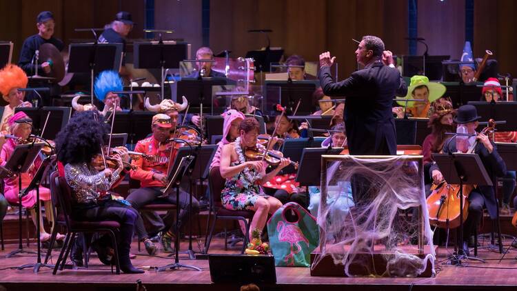 Halloween Spooktacular with the National Symphony Orchestra