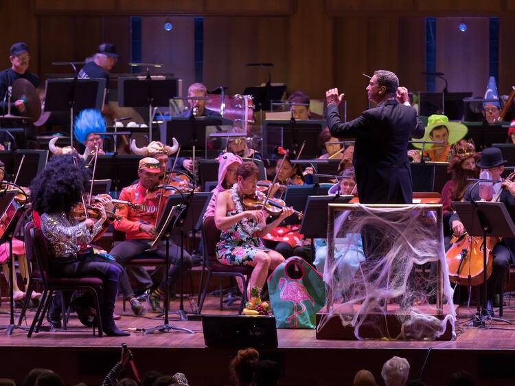 Halloween Spooktacular with the National Symphony Orchestra