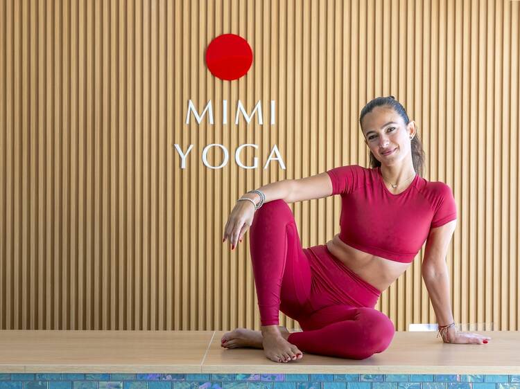 I tried out Miami’s most aesthetic yoga studio in Coconut Grove. Here’s what to expect