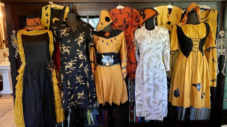 Vintage Halloween costumes from Paper Moon Vintage