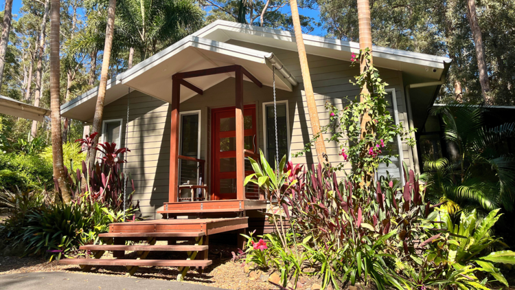 Holiday home with garden