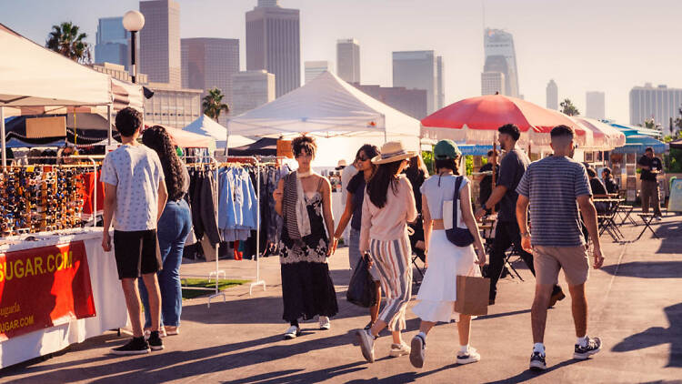 Los Feliz Flea