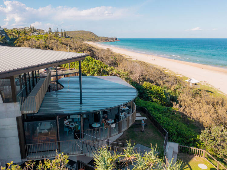 Have a bevvy by the beach