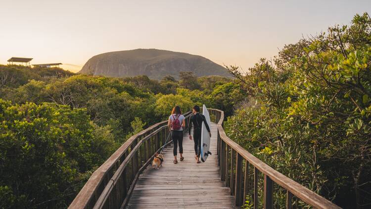 Climb the world’s second-largest rock