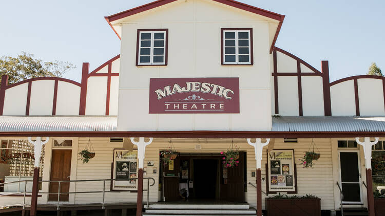 See a silent film at The Majestic Theatre