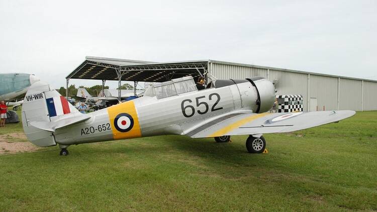 Spot planes at Queensland Air Museum