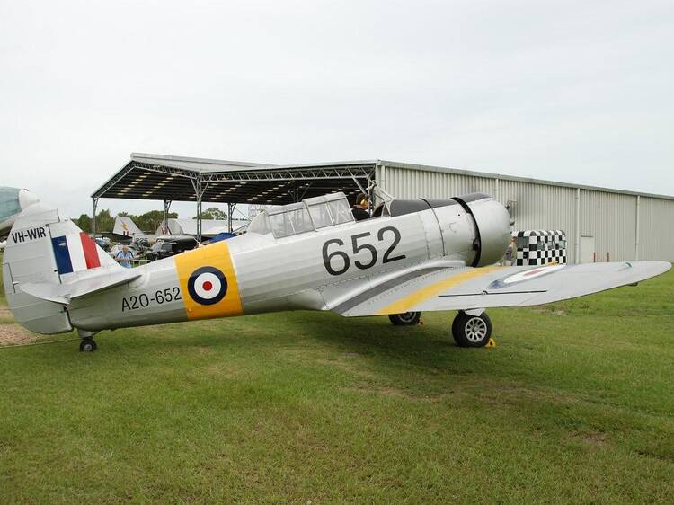 Spot planes at Queensland Air Museum