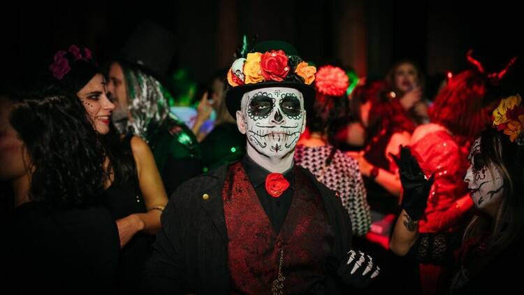 Noche de Muertos Círculo de Bellas Artes Noche de Muertos Círculo de Bellas Artes