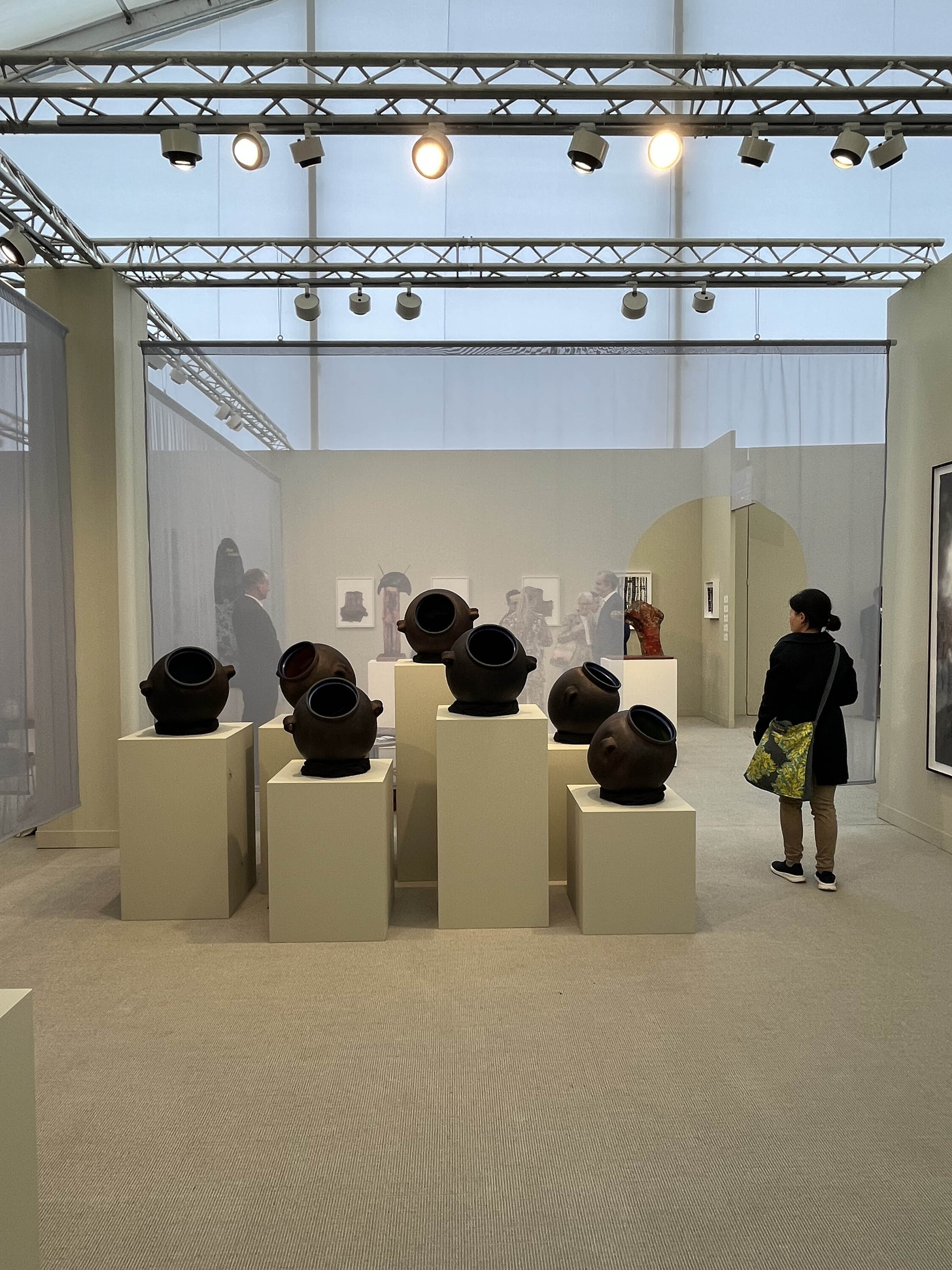 'Smoke' at Frieze, photo: Time Out