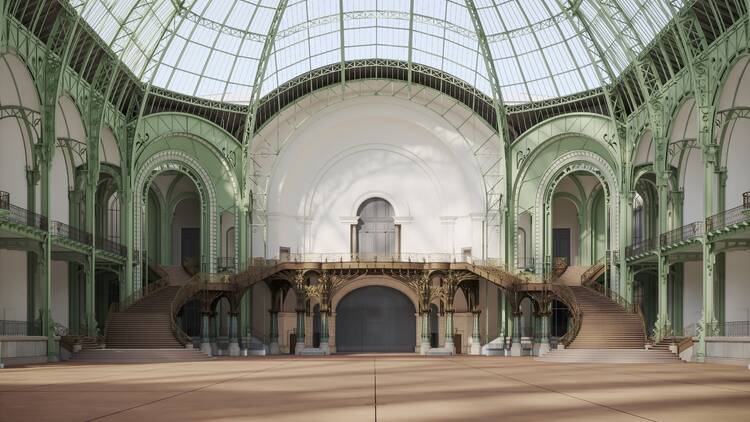 © Chatillon Architectes pour GrandPalaisRmn Courtesy of Art Basel