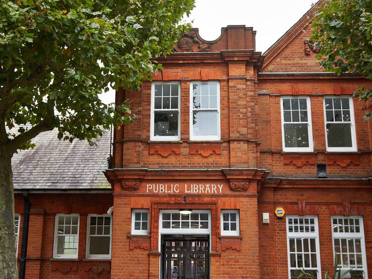 Stroud Green and Harringay Library