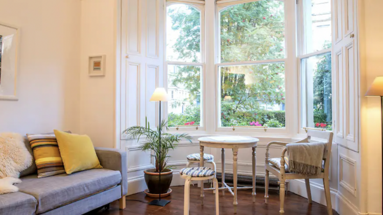 The spacious Victorian terrace on Shaftesbury Park