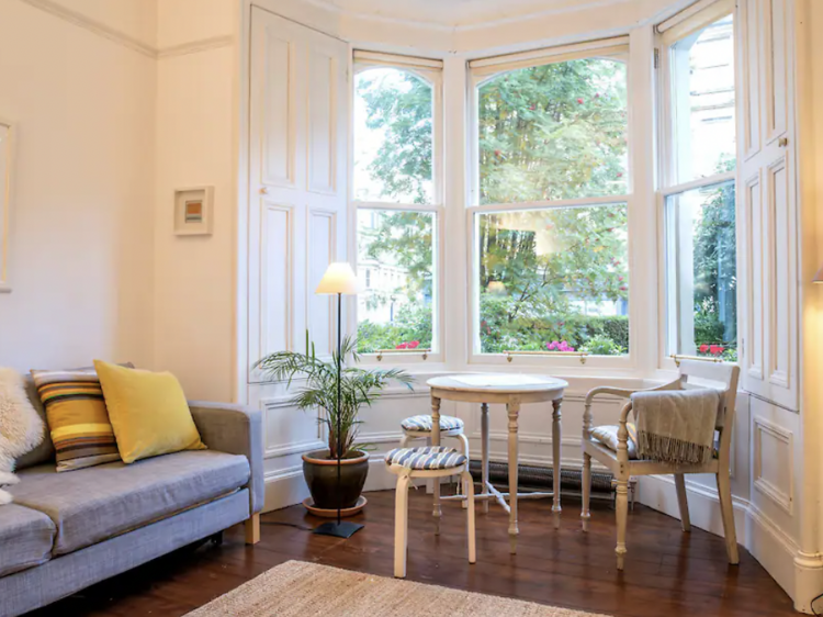 The spacious Victorian terrace on Shaftesbury Park