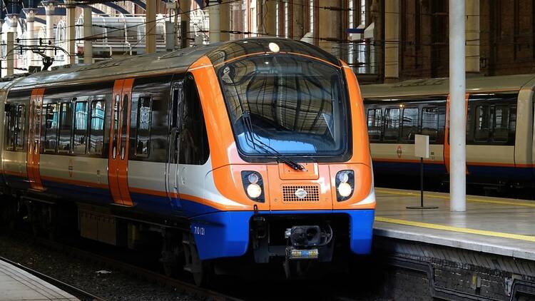 London Overground train