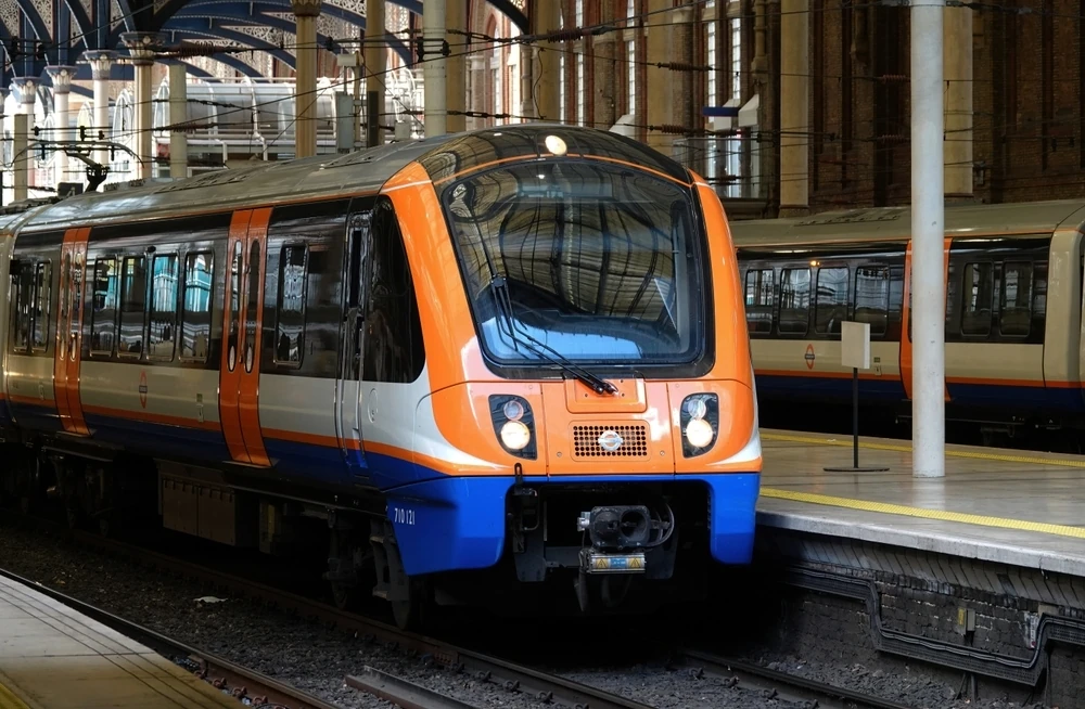 London Overground train