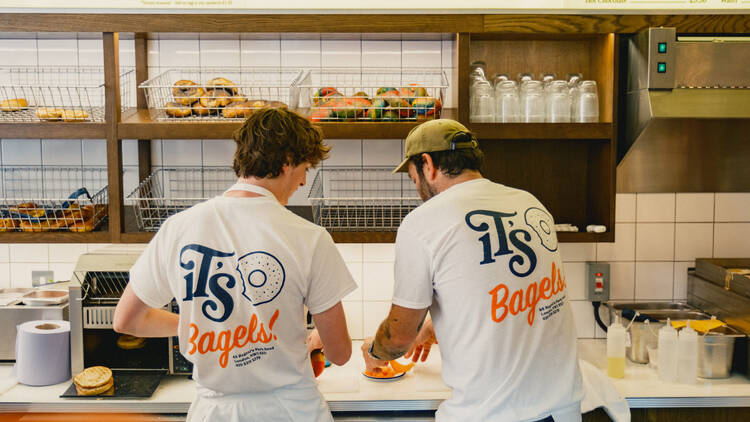 It’s Bagels in London