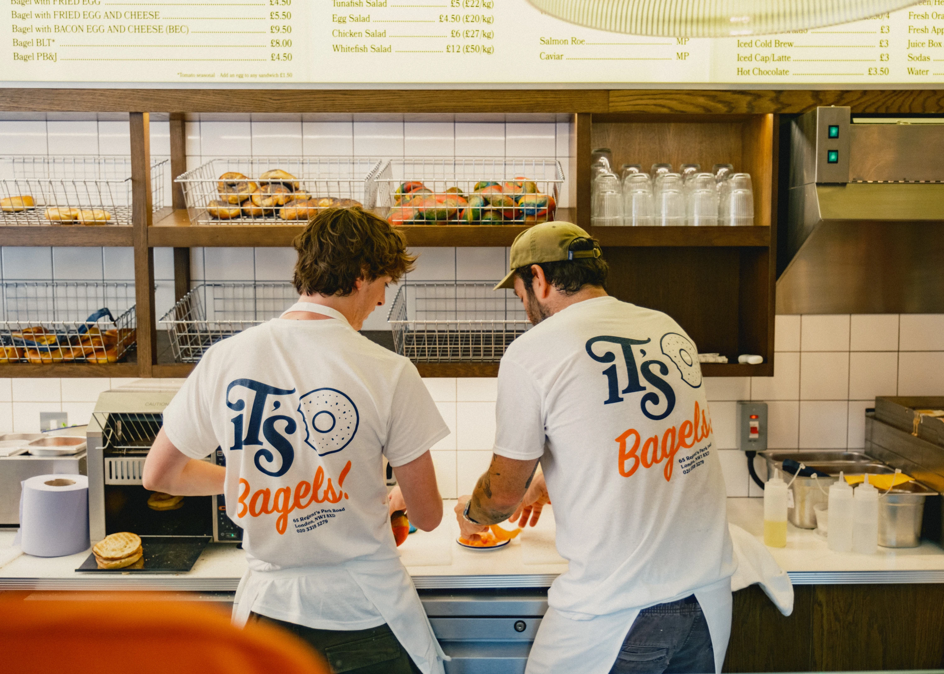 It&rsquo;s Bagels in London
