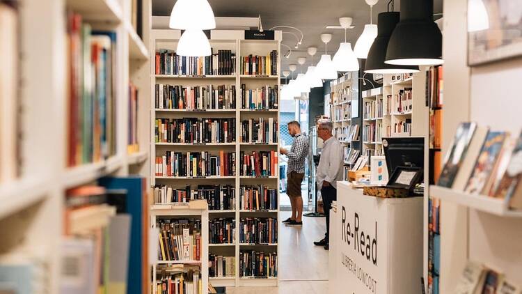 Re-Read de L'Hospitalet de Llobregat, Espanha