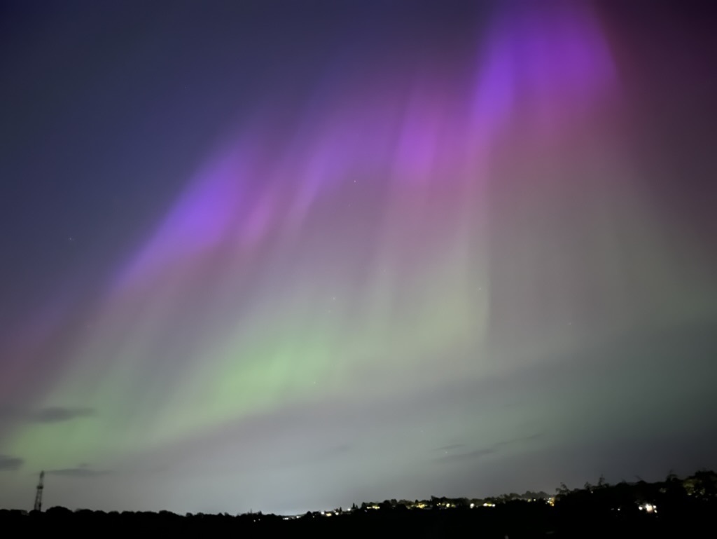 Northern Lights In the UK October 2024 Extraordinary Aurora Borealis