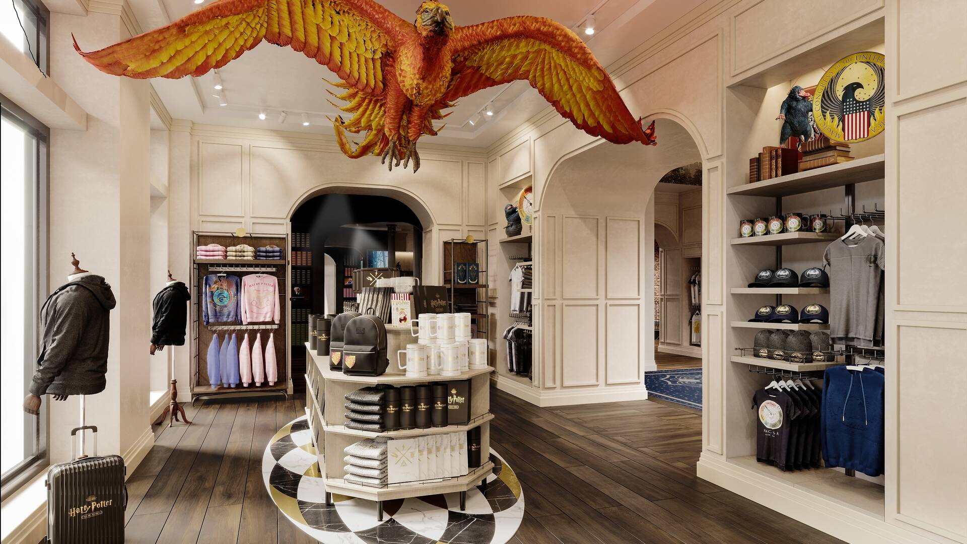 A Harry Potter Store Is Opening in Chicago in 2025
