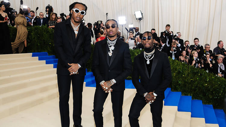 Migos Attends the 2017 Met Gala