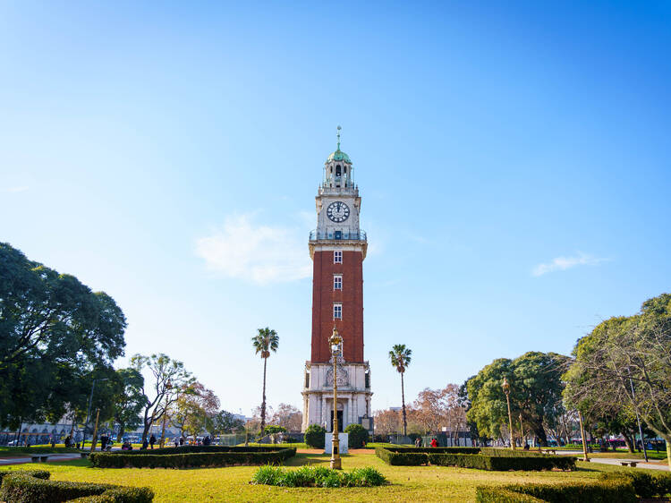 Subir a la Torre Monumental
