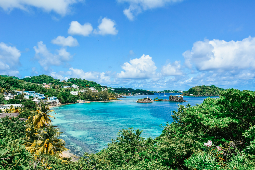 You can book $139 one-way fares for flights from New York to St. Vincent and the Grenadines right now