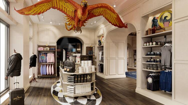 harry potter store