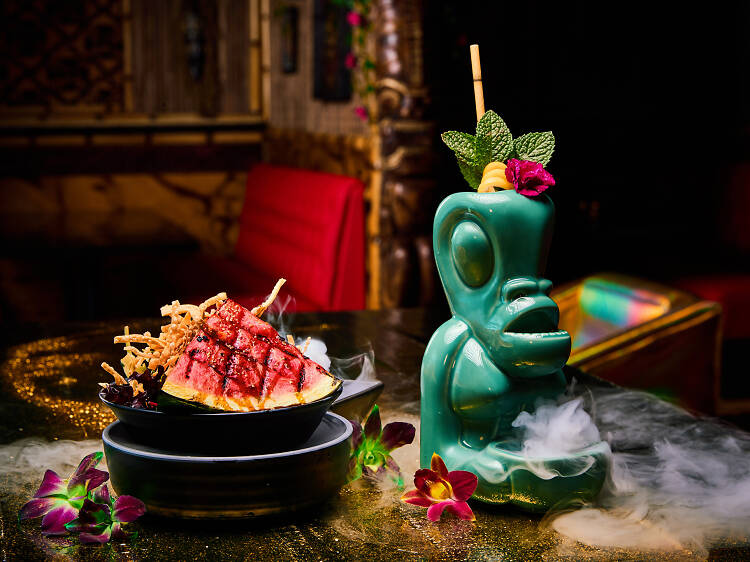 Downtown Las Vegas has a new tiki bar