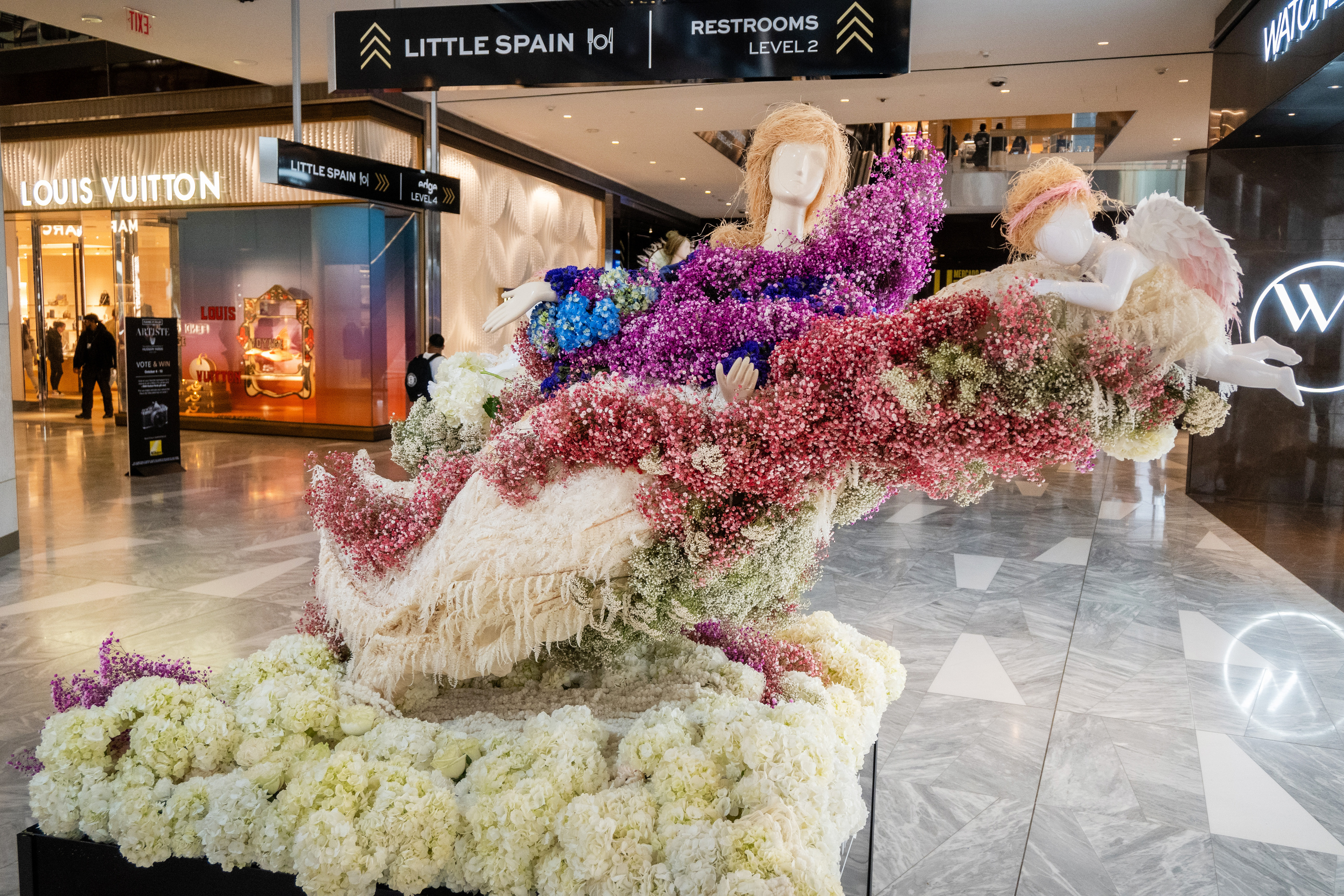 A gorgeous, free flower exhibition is back at Hudson Yards