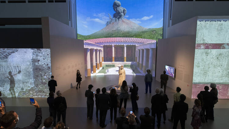 Pompeii exhibition