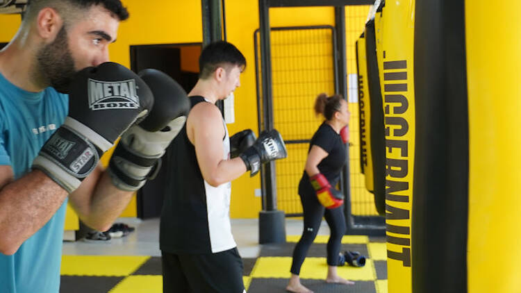 Juggernaut Fight Club Singapore