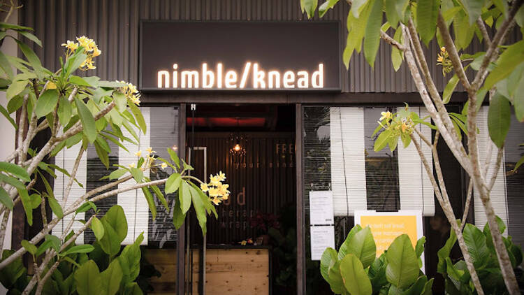 Nimble Knead spa Singapore