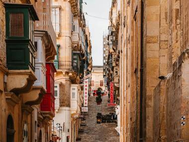 Malta, la pequeña isla del Mediterráneo en la que siempre parece verano Malta, la pequeña isla del Mediterráneo en la que siempre parece verano