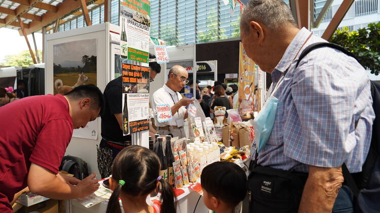 The Japan Rail Fair