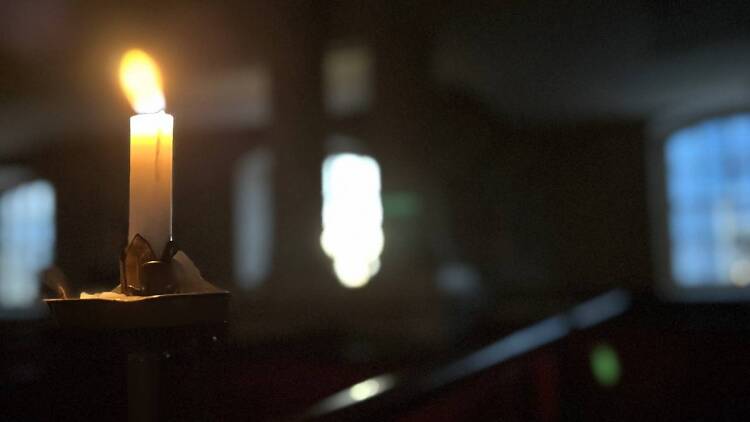 King's Chapel candlelight