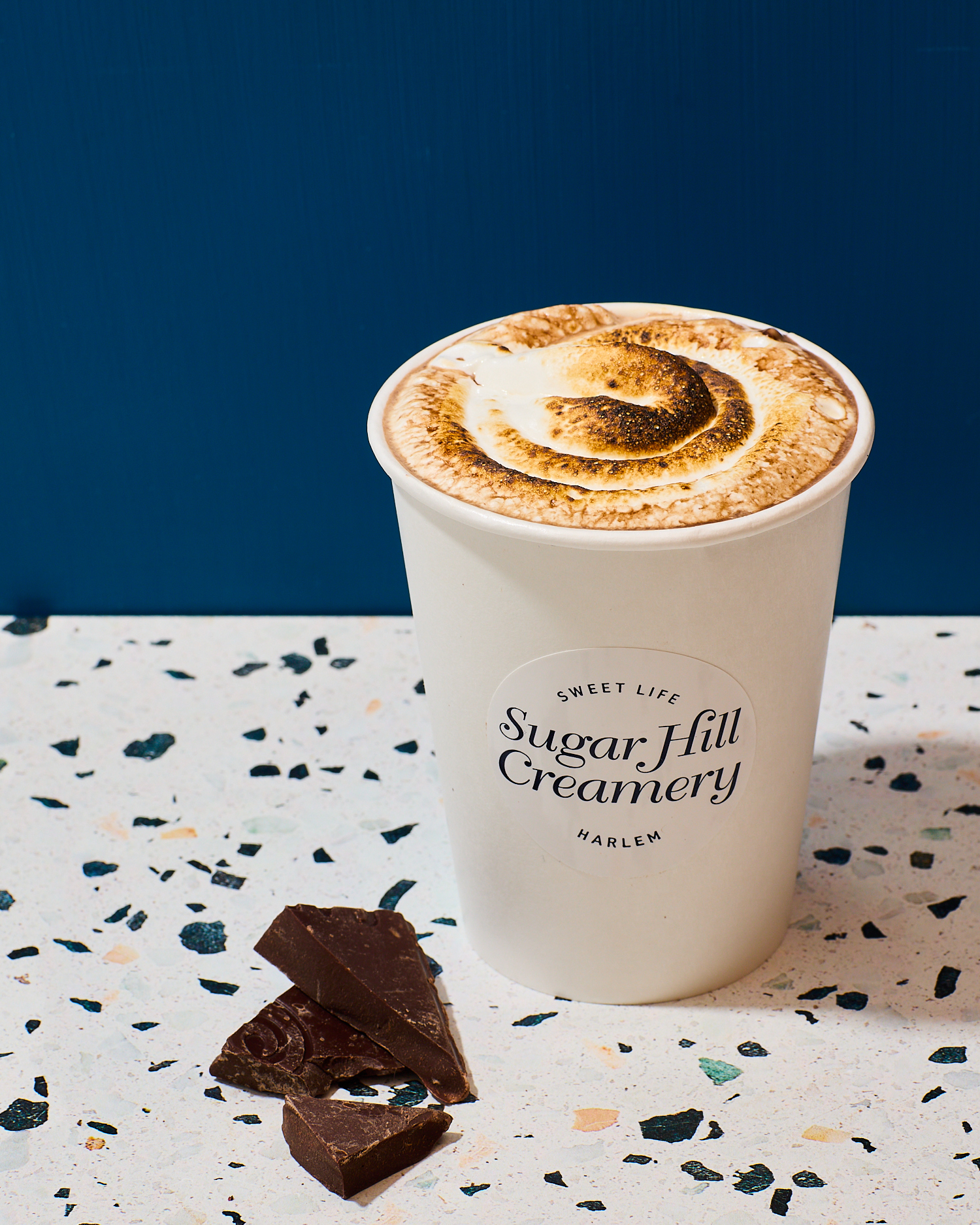 The ultimate hot chocolate can be found right here in Brooklyn