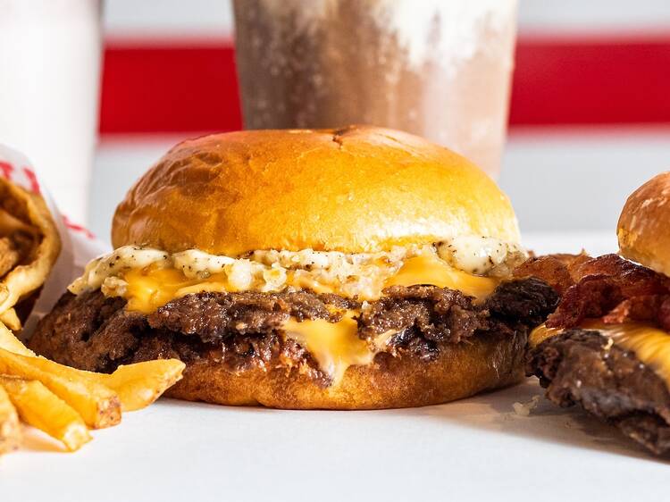 Here’s how to score a free smash burger in Edgewater today